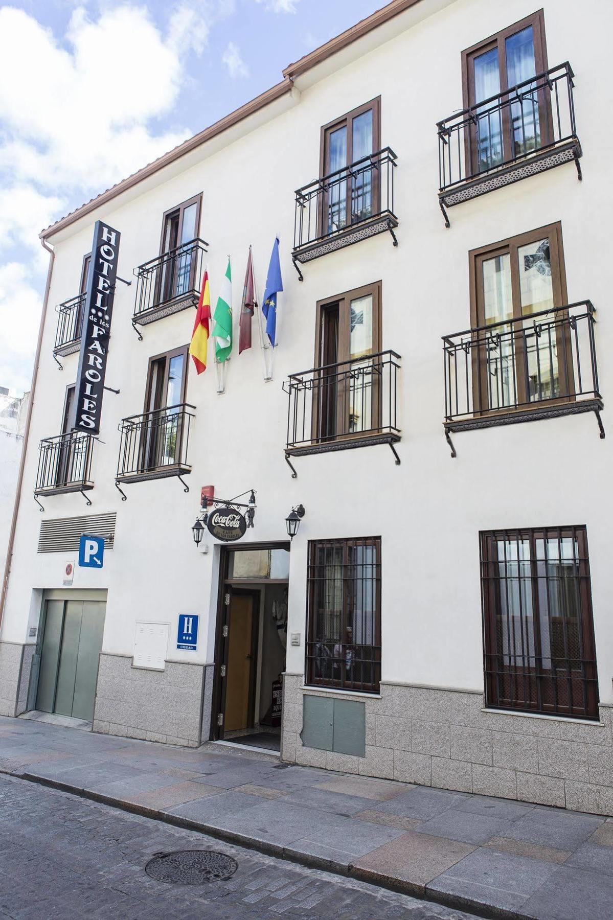Hotel De Los Faroles Kordoba Zewnętrze zdjęcie