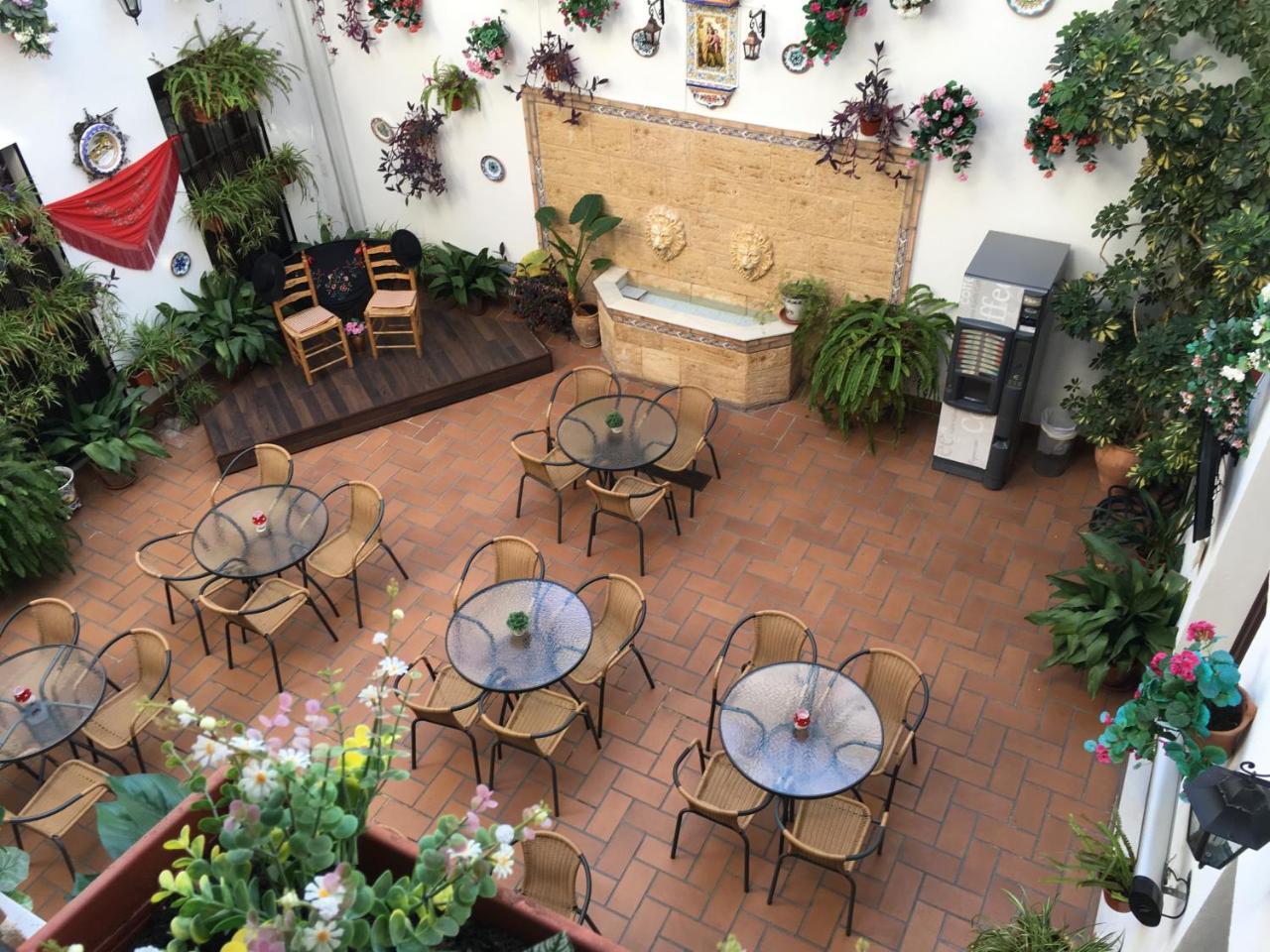 Hotel De Los Faroles Kordoba Zewnętrze zdjęcie